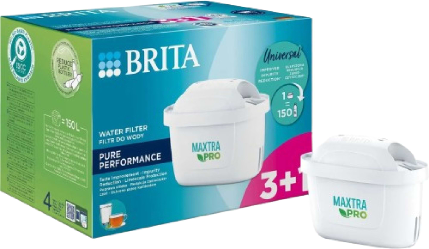 Картридж для фільтру-глечика Brita Набір MXPro All-in-1, 3+1 шт - Фото 1