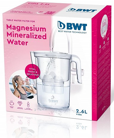 Фото - Фильтр-кувшин BWT Vida electronic petrol 2,6л