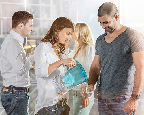 Фото - Фильтр-кувшин BWT Vida electronic petrol 2,6л