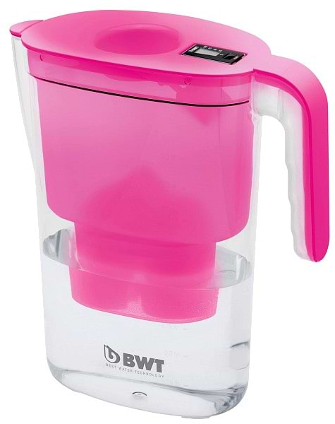Фильтр-кувшин BWT Vida electronic pink 2,6л - Фото 1
