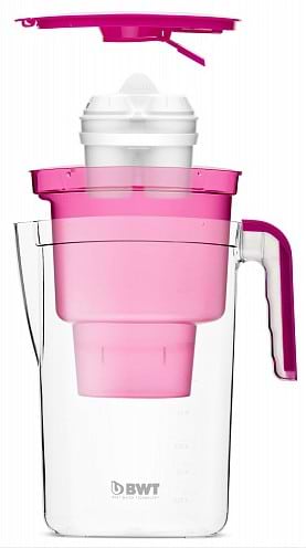 Фото - Фильтр-кувшин BWT Vida electronic pink 2,6л