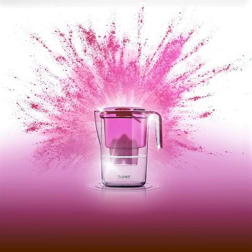 Фото - Фильтр-кувшин BWT Vida electronic pink 2,6л