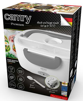 Фото - Ланч-бокс з підігрівом Camry CR 4483