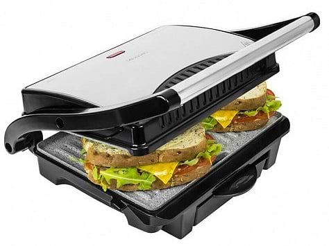 Гриль-барбекю электрический Cecotec Rock'nGrill 1000 W - Фото 1