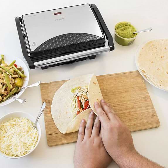 Фото - Гриль-барбекю електричний Cecotec Rock'nGrill 1000 W