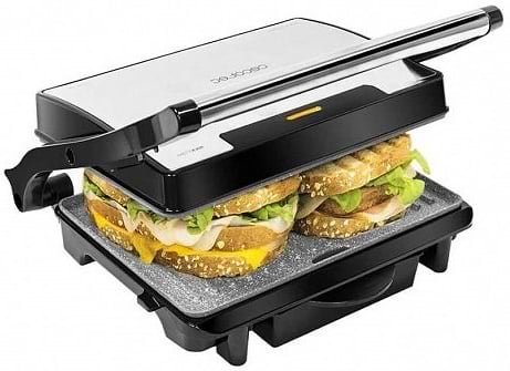 Гриль-барбекю электрический Cecotec Rock’nGrill 1500 Rapid - Фото 1