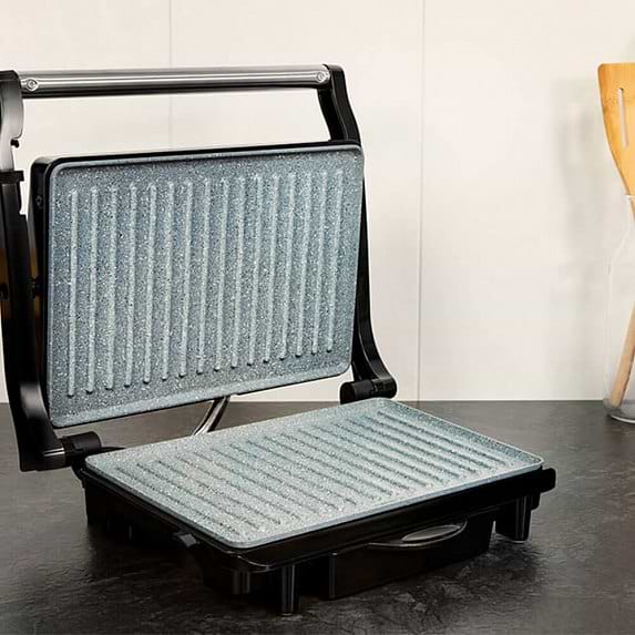 Фото - Уценка - Гриль-барбекю электрический Cecotec Rock’nGrill 1500 Rapid