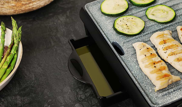 Фото - Уценка - Гриль-барбекю электрический Cecotec Rock’nGrill 1500 Rapid