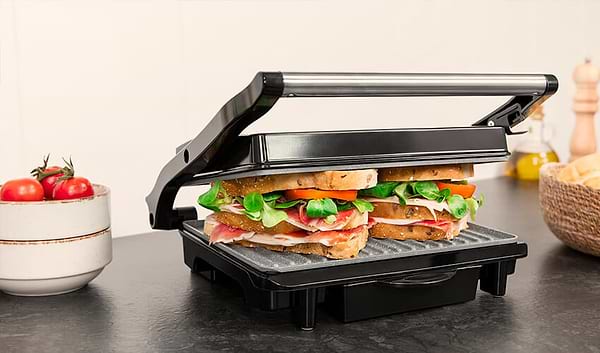 Фото - Уценка - Гриль-барбекю электрический Cecotec Rock’nGrill 1500 Rapid