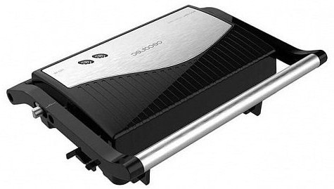 Гриль-барбекю электрический Cecotec Rock'nGrill 750 Full Open - Фото 1