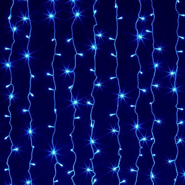 Фото - Гірлянда-штора Colorway 300LED 3 m 220V (CW-GW-300L33VWFBL)