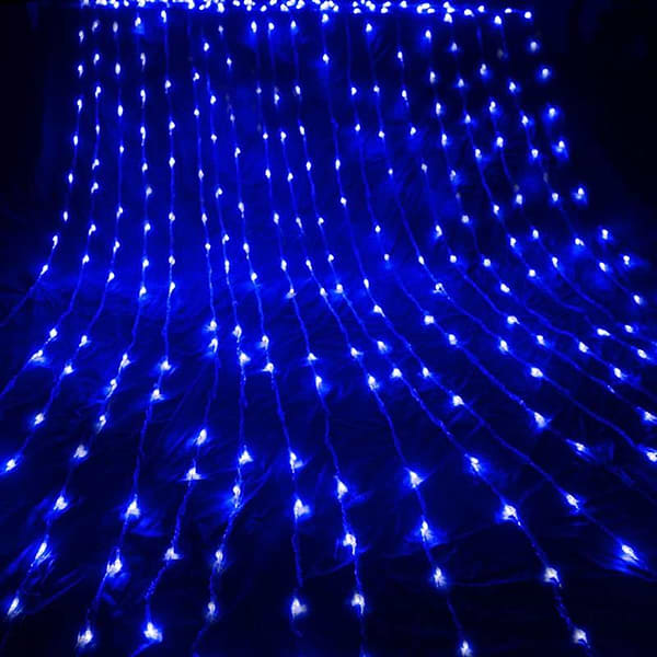 Фото - Гірлянда-штора Colorway 300LED 3 m 220V (CW-GW-300L33VWFBL)