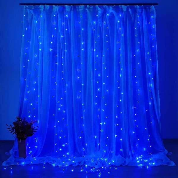 Фото - Гірлянда-штора Colorway 300LED 3 m 220V (CW-GW-300L33VWFBL)