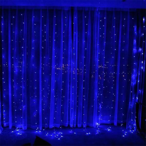 Фото - Гірлянда-штора Colorway 300LED 3 m 220V (CW-GW-300L33VWFBL)