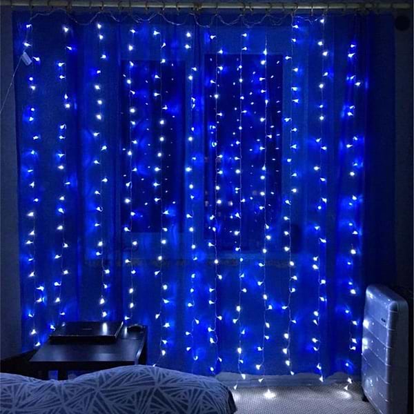 Фото - Гірлянда-штора Colorway 300LED 3 m 220V (CW-GW-300L33VWFBL)