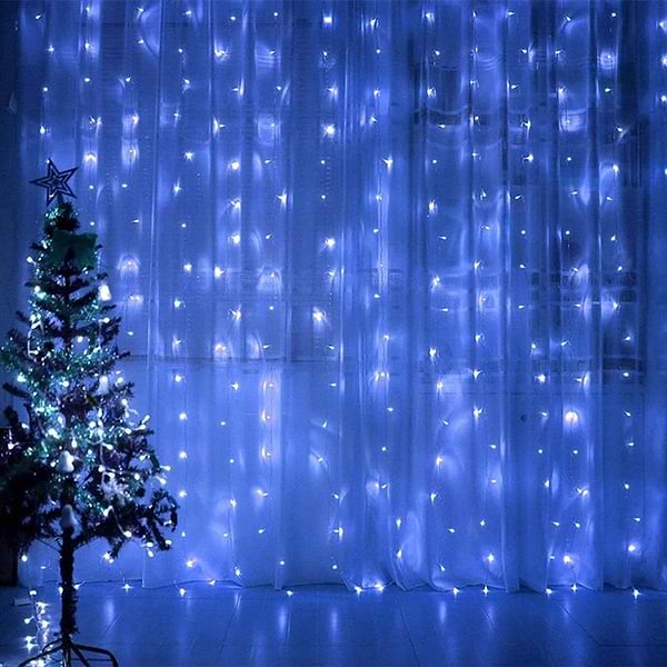 Фото - Гірлянда-штора Colorway 300LED 3 m 220V (CW-GW-300L33VWFBL)