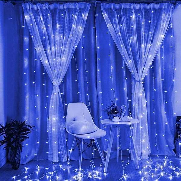 Фото - Гірлянда-штора Colorway 300LED 3 m 220V (CW-GW-300L33VWFBL)