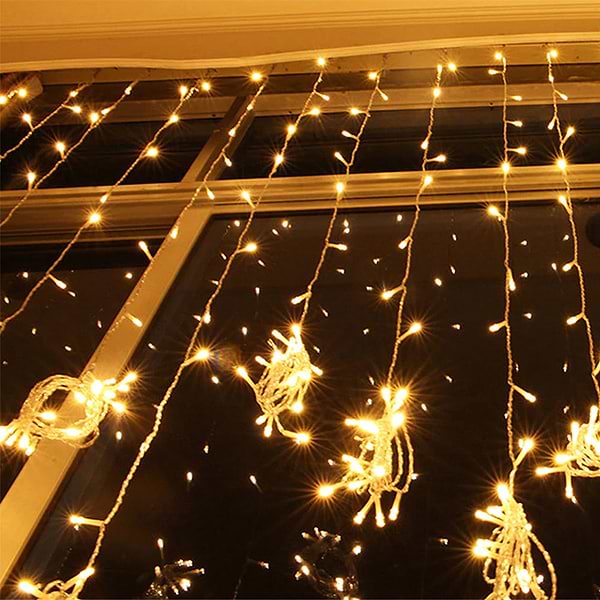 Фото - Гирлянда-штора Colorway 300LED, 3x3м (CW-GW-300L33V)