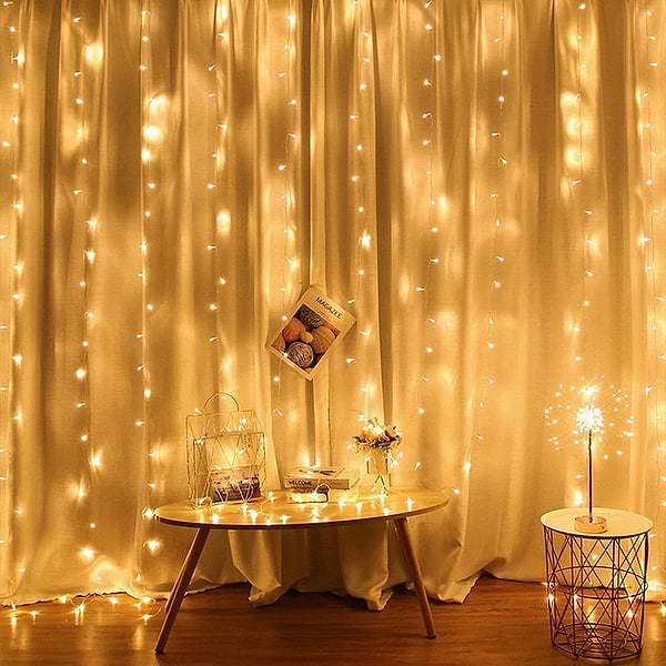 Фото - Гирлянда-штора Colorway 300LED, 3x3м (CW-GW-300L33V)