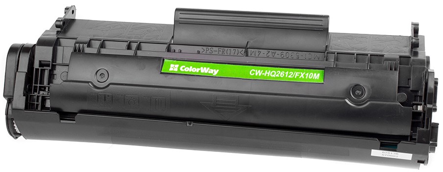 Картридж-тонер Colorway for HP (Q2612A/Can. FX-10) LJ 1010 Univ. (CW-HQ2612/FX10M)