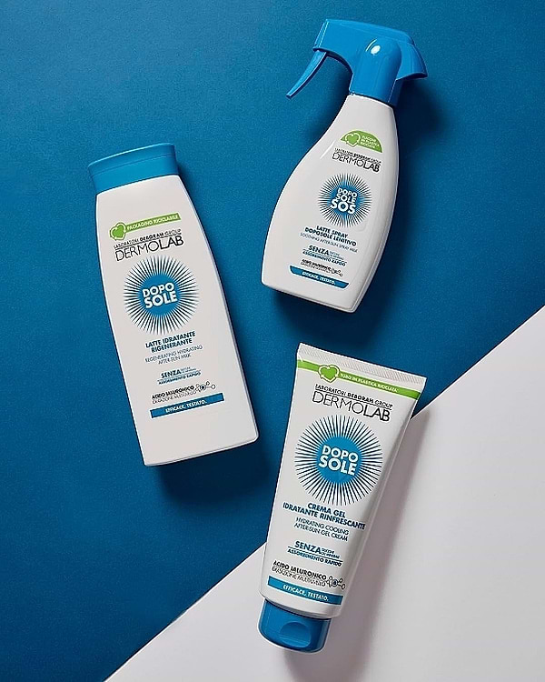 Фото - Средство после загара DERMOLAB успокаивающее молочко-спрей для лица 250 мл (8009518491951)