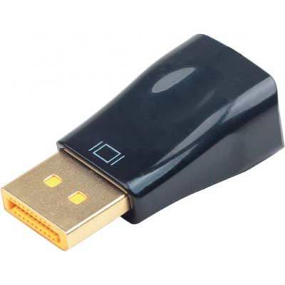 Перехідник Cablexpert DisplayPort - VGA Black (A-DPM-VGAF-01) - Фото 1