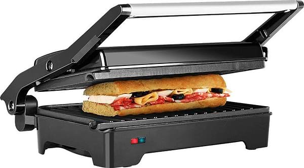 Фото - Гриль-барбекю электрический ECG S 2070 Panini