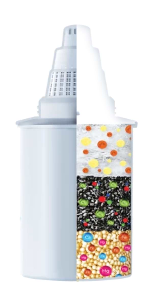 Фото - Уценка - Картридж для фильтра-кувшина Ecosoft для кувшинов Барьер 2 шт