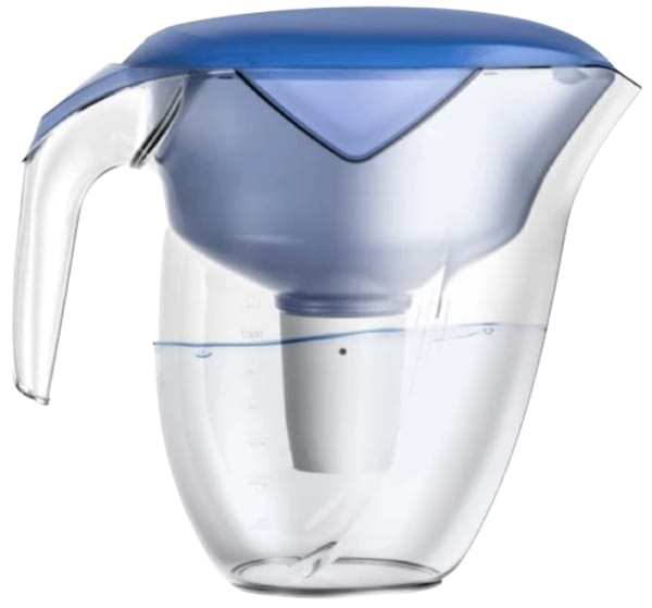 Фото - Фільтр-глечик Ecosoft НЕМО сапфіровий 3 л Фото - Фільтр-глечик Ecosoft НЕМО сапфіровий 3 л