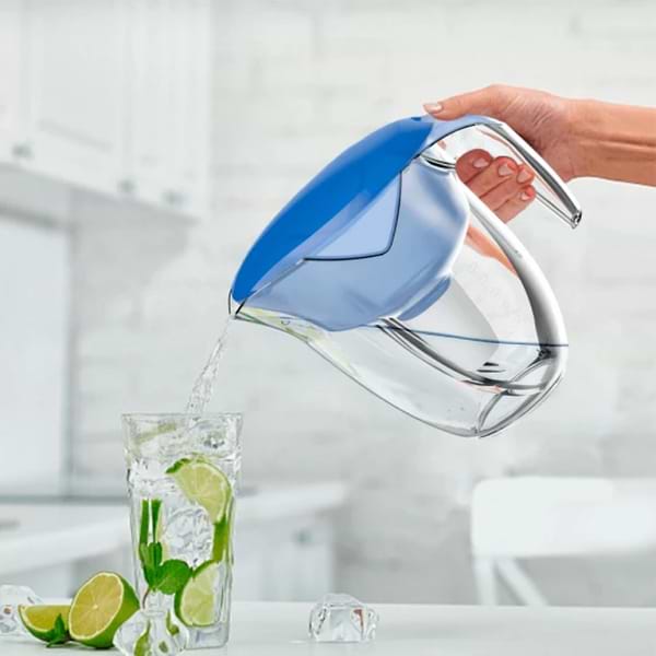 Фото - Фільтр-глечик Ecosoft НЕМО сапфіровий 3 л