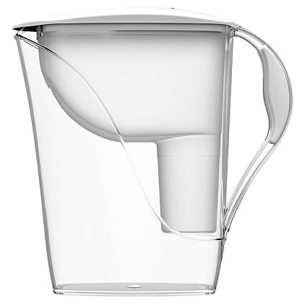 Фото - Фільтр-глечик Ecosoft Luna Classic білий 3,3л