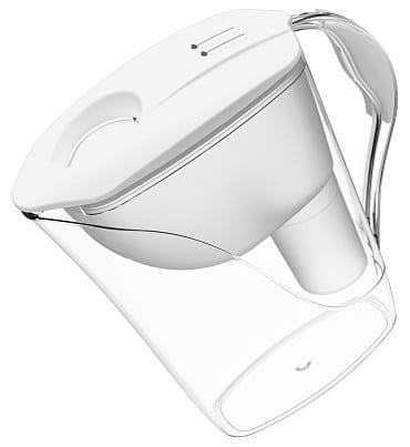 Фото - Фільтр-глечик Ecosoft Luna Classic білий 3,3л