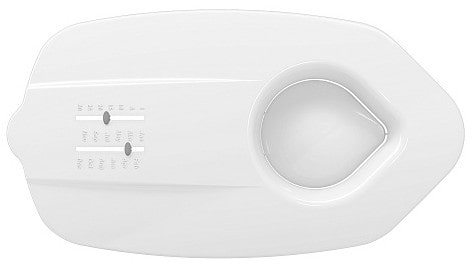 Фото - Фільтр-глечик Ecosoft Luna Classic білий 3,3л