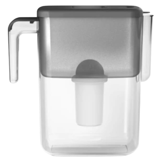 Фото - Фільтр-глечик Ecosoft SLIM графітовий 3,5 л Фото - Фільтр-глечик Ecosoft SLIM графітовий 3,5 л