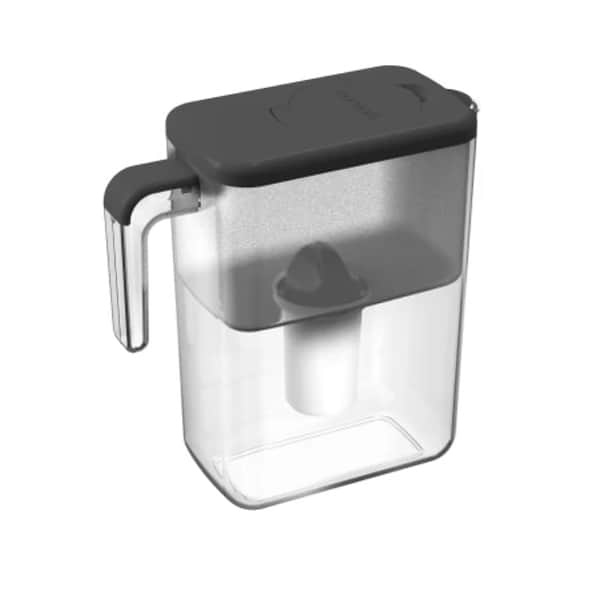 Фото - Фільтр-глечик Ecosoft SLIM графітовий 3,5 л