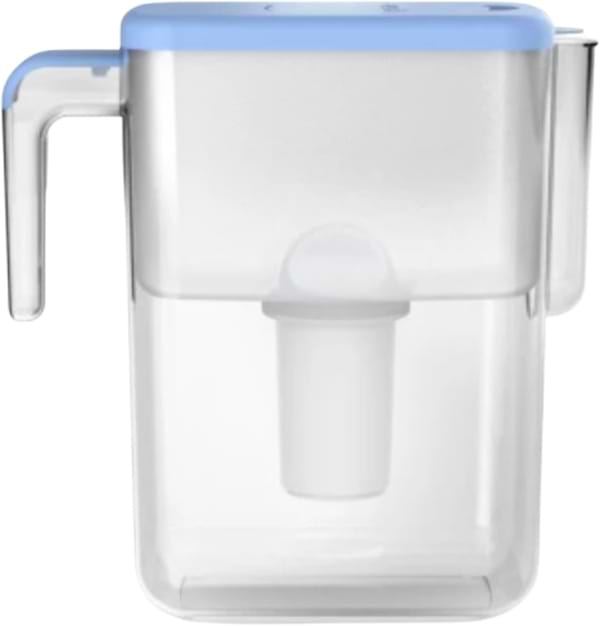 Фото - Фильтр-кувшин Ecosoft SLIM голубой 3,5 л Фото - Фильтр-кувшин Ecosoft SLIM голубой 3,5 л