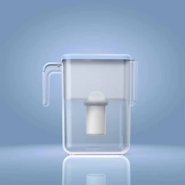 Фото - Фильтр-кувшин Ecosoft SLIM голубой 3,5 л