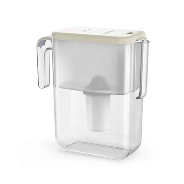 Фото - Фільтр-глечик Ecosoft SLIM айворі 3,5 л