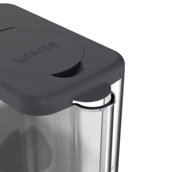 Фото - Фільтр-глечик Ecosoft SLIM графітовий 3,5 л