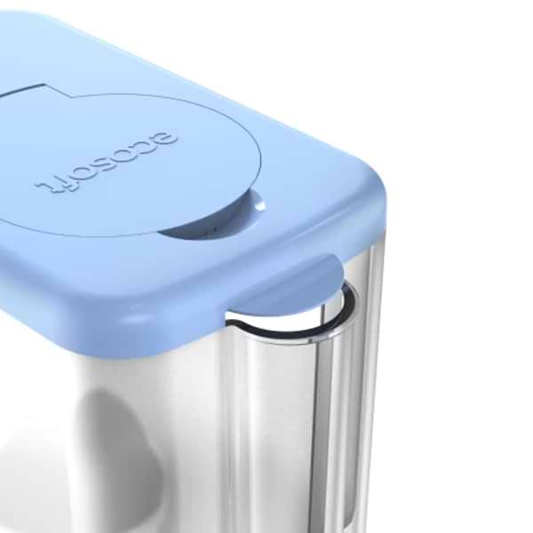 Фото - Фильтр-кувшин Ecosoft SLIM голубой 3,5 л