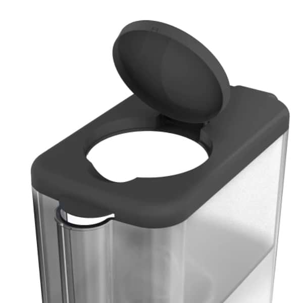 Фото - Фільтр-глечик Ecosoft SLIM графітовий 3,5 л