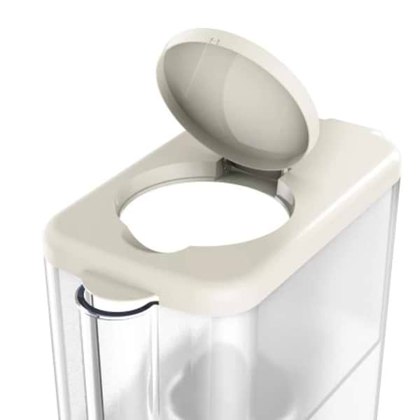 Фото - Фільтр-глечик Ecosoft SLIM айворі 3,5 л