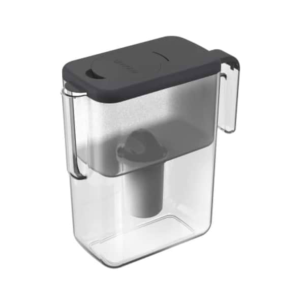 Фото - Фільтр-глечик Ecosoft SLIM графітовий 3,5 л