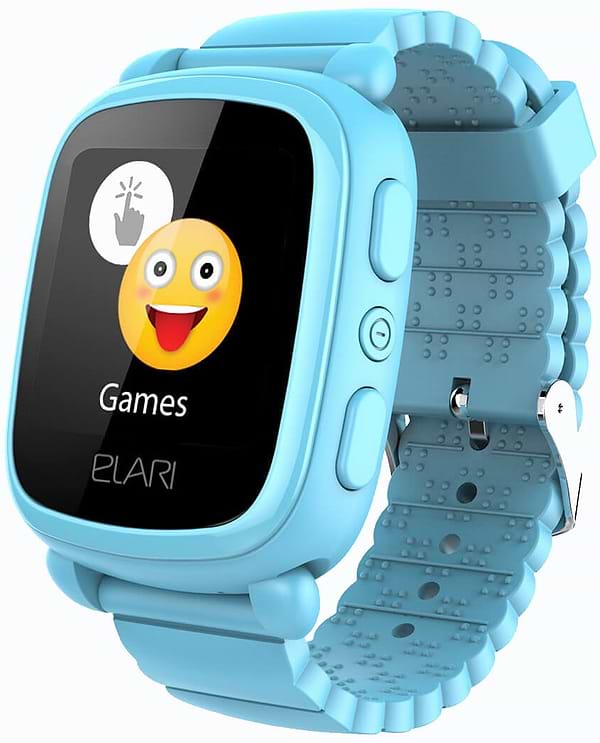 Фото - Смарт-часы Elari Kidphone 2 Blue