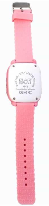 Фото - Дитячий годинник Elari Kidphone 2 Pink
