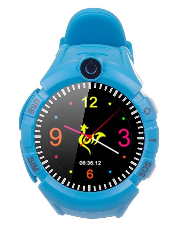 Фото - Детские часы Ergo C010 Blue