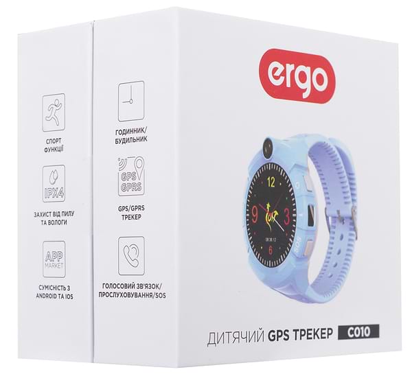Фото - Детские часы Ergo C010 Blue