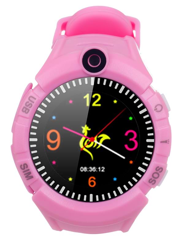 Фото - Детские часы Ergo C010 Pink