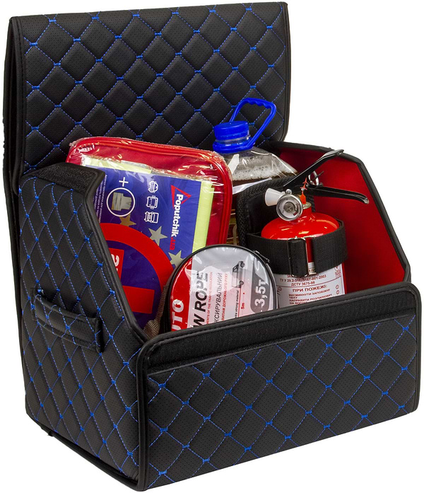 Фото - Сумка-органайзер в багажник EVAtech ECO S (EHECESBLBR)