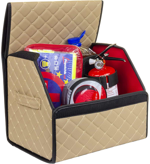 Фото - Сумка-органайзер в багажник EVAtech ECO S (EHECESIIBR)